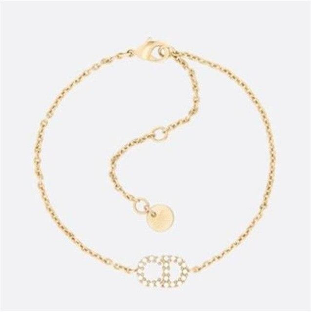 YIRAN Jewelry Armband, 925 Silber, Zirkonia, Damen, beige - Bild 1