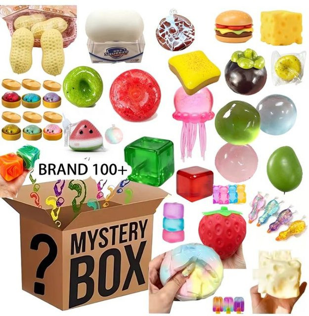 Modimo Squishy Mystery Spielzeug, 100+ Stück, green - Bild 1