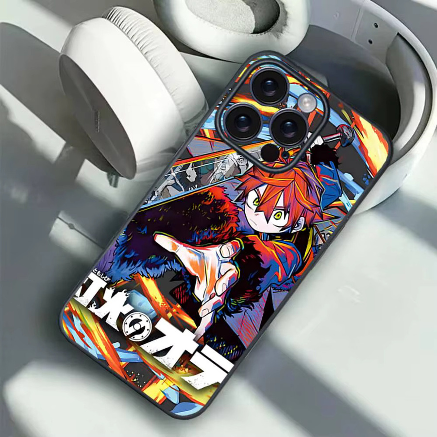 D-DEADMAN WONDERLAND Anime Handyhülle mit starker magnetischer Anziehung in Multicolour für iPhone 12 13 14 15 16 Pro Max Mini Plus - Bild 5