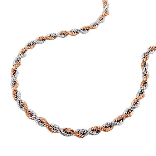 SIGO Kordelkette bicolor Gold, 37-45 cm, Unisex - Bild 1