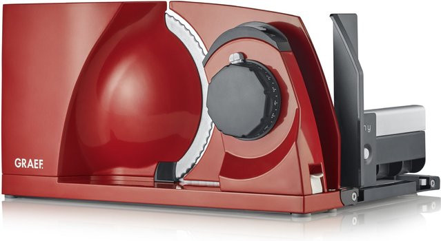 Graef MT1003EU Allesschneider in Rot - Bild 1