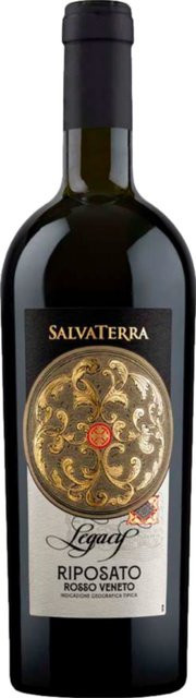 SalvaTerra Legacy Riposato Rosso Veneto, Rotwein, Corvina, 2021, Venetien, trocken, 0,75 l - Bild 1
