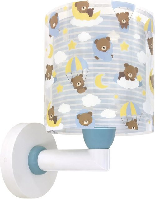 Dalber Wandleuchte Teddy Bär Blau für Kinder und Babys - Bild 1