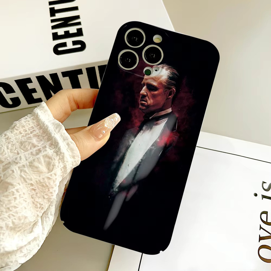 Handyhülle FUNDA mit Film Der Pate Motiv für iPhone 16 15 14 13 12 11 Pro Max Plus Mini - Bild 2