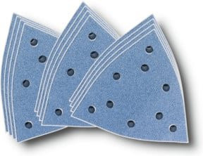 Feines Schleifblatt-Set passend für MultiMaster Zirkon in Blau - Bild 1