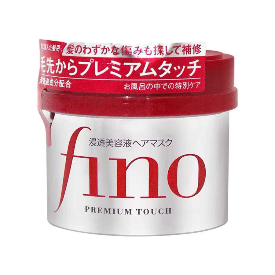 Fino Premium Touch Beauty Essence Haaröl für trockenes und strapaziertes Haar - Bild 5