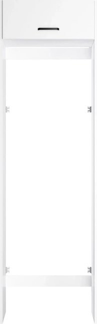 OPTIFIT Waschsäule Bonn214 in Weiß, B/T/H: 60 x 57,1 x 210 cm - Bild 1