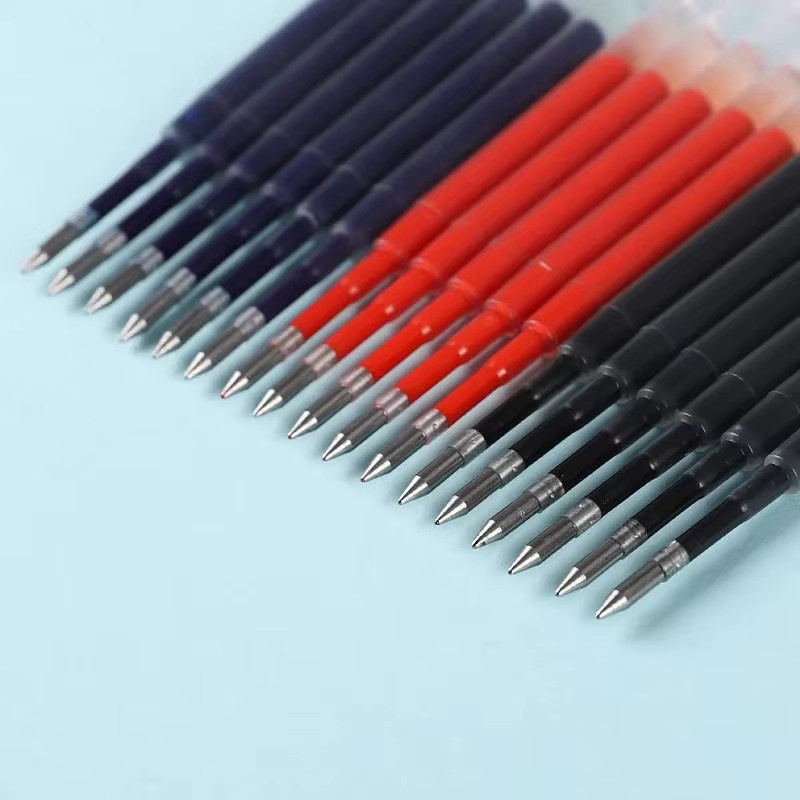 10 Packungen G2 Kugelschreiber Refill-Module mit 424 Tintenminen, 0,5 mm Stiftkern, Länge: 9,9 cm, Farben: Blau, Schwarz, Rot und Multicolour - Bild 2