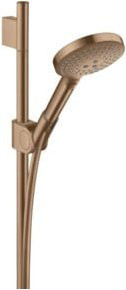 Hansgrohe Axor Uno Brause-Set in Rosegold mit Handbrause und Regendusche mit Rain- und Massagefunktion - Bild 1