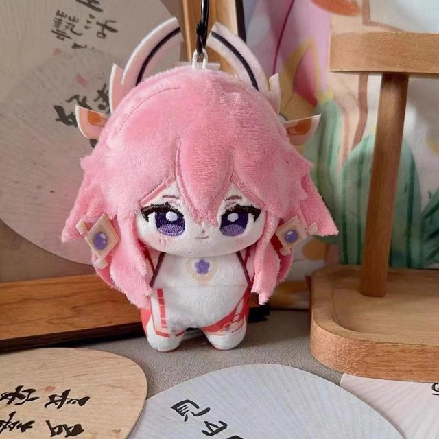 Yiran toy Genshin Impact Plüschtier, Anhänger, 10cm - Bild 1