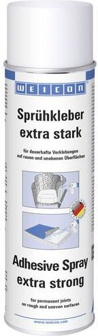 WEICON Kontaktkleber Sprühkleber extra stark Weiß 500 ml - Bild 1