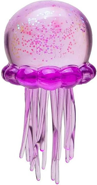 Needoon Fuzz Ball Qualle Squishy, violett - Bild 1