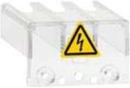 ABB Stotz S&J Klemmenabdeckung OTS40T3 aus Kunststoff, transparent - Bild 1