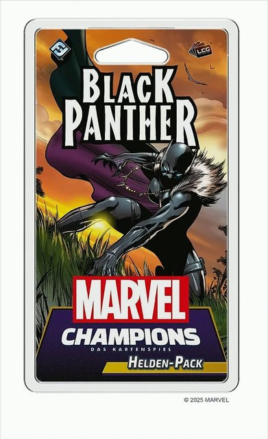 Marvel Champions: LCG Black Panther Helden-Pack - Bild 1