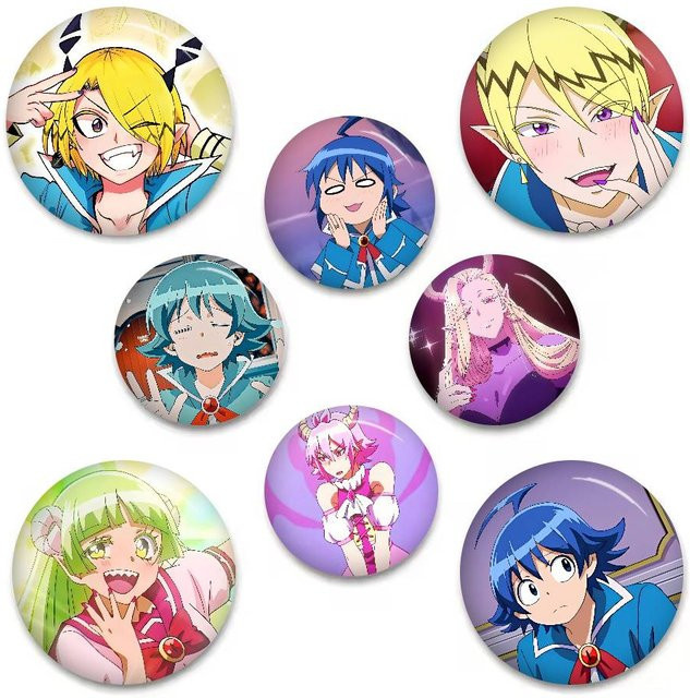 Anstecknadeln Iruma-Kun Niedliche Serie, Cartoon-Tier-Broschen - Bild 1