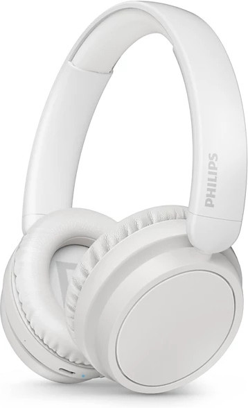 Philips TAH5209WT Over-Ear Kopfhörer in Weiß mit Bluetooth und USB-C - Bild 1