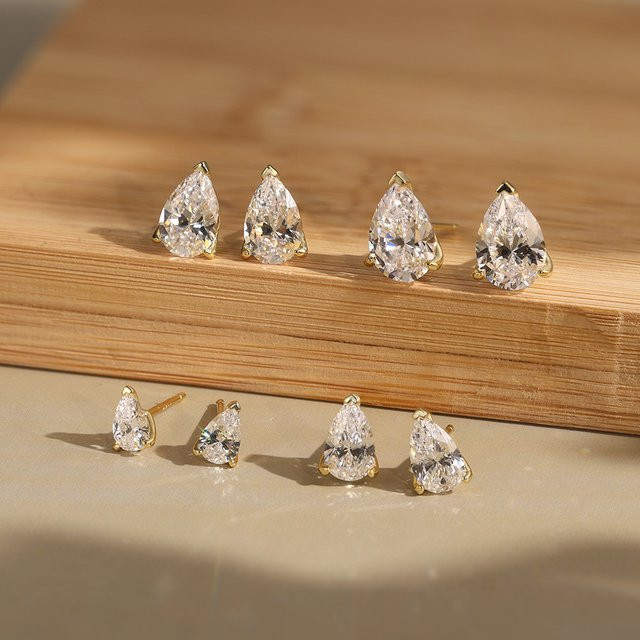 ORSA JEWELS Ohrstecker, 925 Silber, Zirkonia - Bild 1