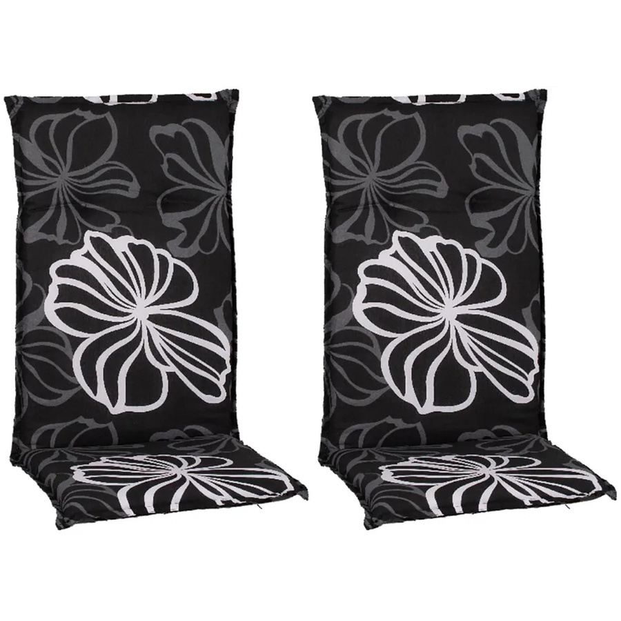 Beo Saumauflage Boston 2er-Set für Hochlehner in Schwarz-Weiß, B/H: 50 x 118 cm - Bild 2