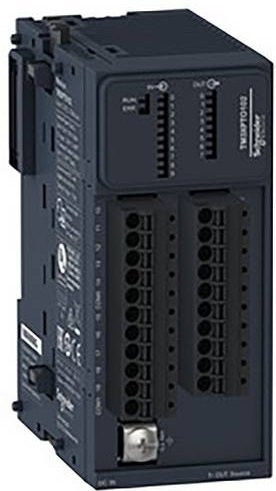 Schneider Electric TM3XFHSC202G Erweiterungsmodul in Schwarz - Bild 1