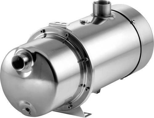 Steelpumps X-AJE 80 Hauswasserautomat in Silber mit 60 l/min Förderleistung und 51 m Förderhöhe, 230V - Bild 1