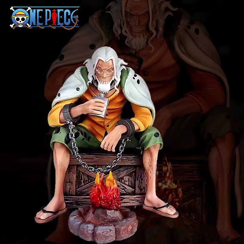 Bandai One Piece Silvers Rayleigh Actionfigur, 15cm, Einzelfigur - Bild 2