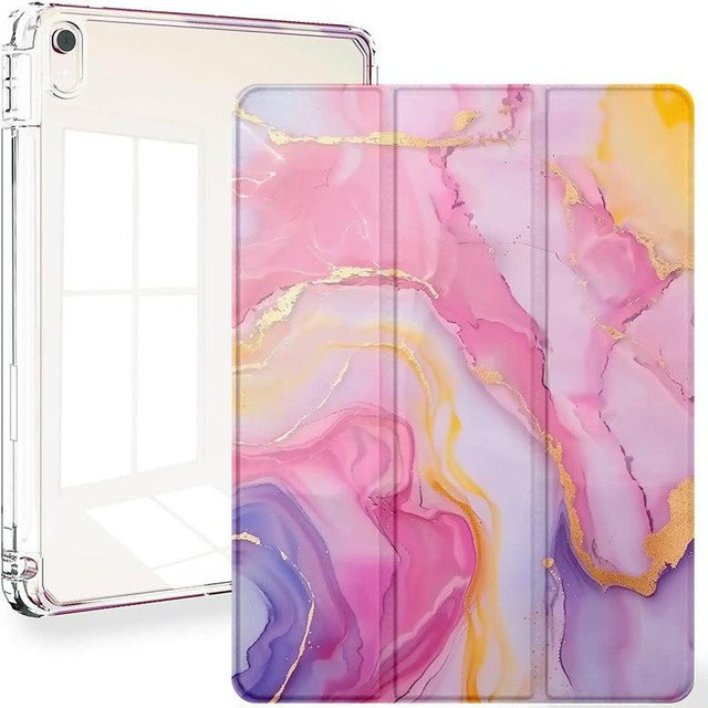 Rui Di Smart Tablet Hülle für iPad Air 6 5 4 und iPad 10. Generation in Multicolour - Bild 1