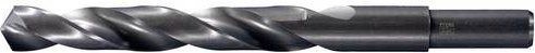 PFERD Spiralbohrer HSS-G N Durchmesser: 15,5 mm, Gesamtlänge: 17,8 cm, Farbe: Silber - Bild 1