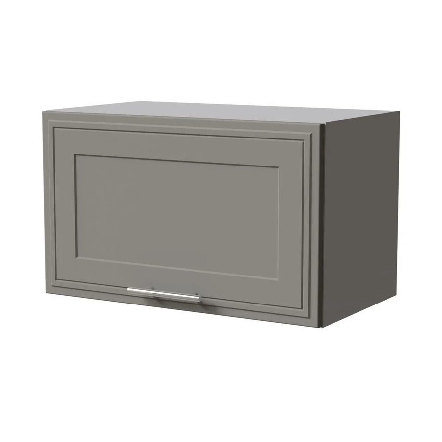 Feldmann-Wohnen Klapphängeschrank Salo W4B in Grau Matt mit Blum Aventos Klappenbeschlag, B/T/H: 60 x 32,5 x 36 cm - Bild 2
