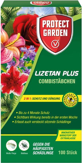 Protect Garden Lizetan Plus Combistäbchen, 100 Stück - Bild 1