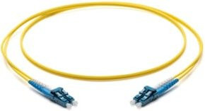 Corning LWL-Patchkabel LC/LC OS2 9/125 in Gelb, Länge: 1 m - Bild 1