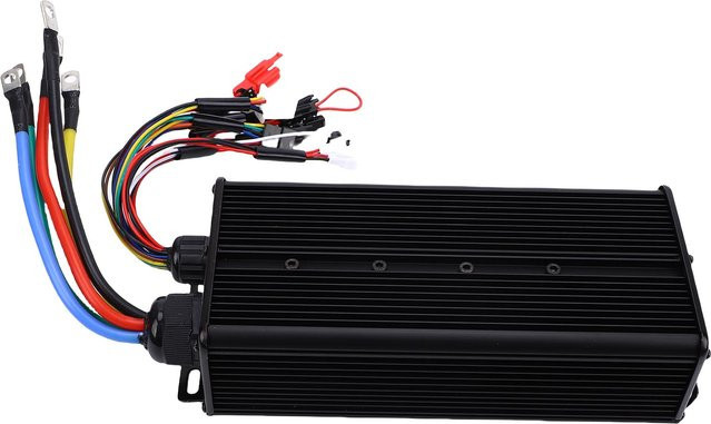 Aimo Elektroroller Sinuswellen-Controller aus Aluminiumlegierung in Schwarz mit 3 Modi und 100A - Bild 1