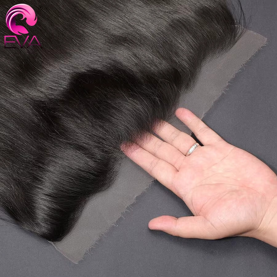 Eva Hair HD-Spitzenverschlüsse, brasilianisches Echthaar, Körperwelle - Bild 6