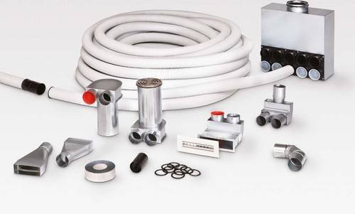 Helios FlexPipe Verschlussdeckel FRS-VD 63 in Silber - Bild 1