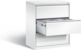 C+P Hängeregistraturschrank Acurado in Verkehrsweiß, H x B x T: 104,5 x 78,7 x 59,0 cm - Bild 1