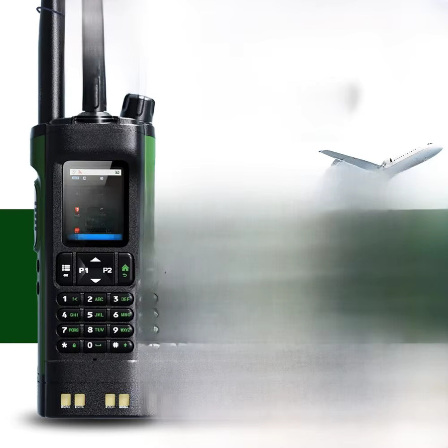Baofeng DM-32 DMR Digitales Walkie-Talkie mit GPS und APRS in Schwarz inklusive Typ-C Ladegerät - Bild 7