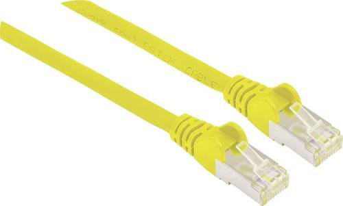 Intellinet RJ45 Netzwerkkabel CAT 6a S/FTP Patchkabel, 20,00 m, Gelb - Bild 1