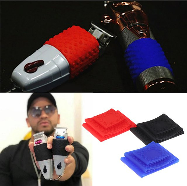 Trimmer Grip Silikon Ringe Anti Rutsche für Haar Clipper - Bild 1