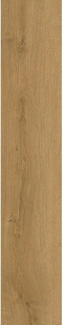 Decoflooring Vinylboden Handmuster Eiche in Braun in moderner Holzoptik - Bild 1