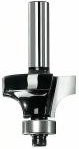 Bosch Abrundfräser aus Hartmetall in Silber mit Schaftdurchmesser 8 mm und Länge 53 mm - Bild 2