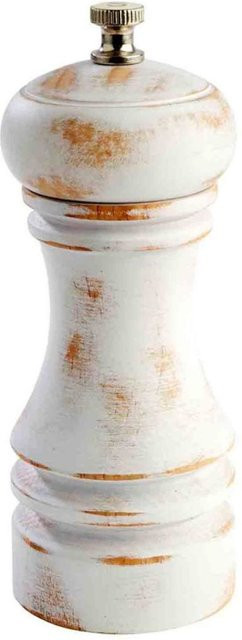 APS Pfeffermühle COUNTRY in Weiß, Durchmesser: 5,5 cm, Höhe: 15 cm - Bild 1