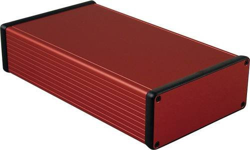 Hammond Electronics Profil-Gehäuse 1455Q2201RD in Rot, B/T/H: 22,0 x 12,5 x 5,15 cm - Bild 1