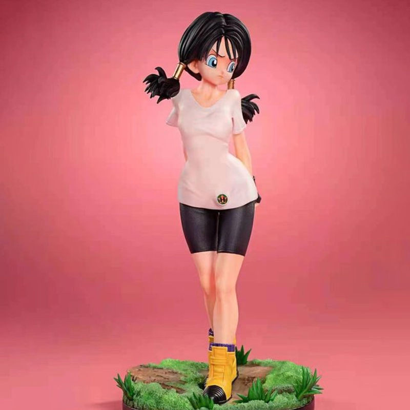 Bandai Dragon Ball Z Videl Figur Glitter & Glamours, mehrfarbige PVC Actionfigur für Sammler, Höhe: 25 cm - Bild 1