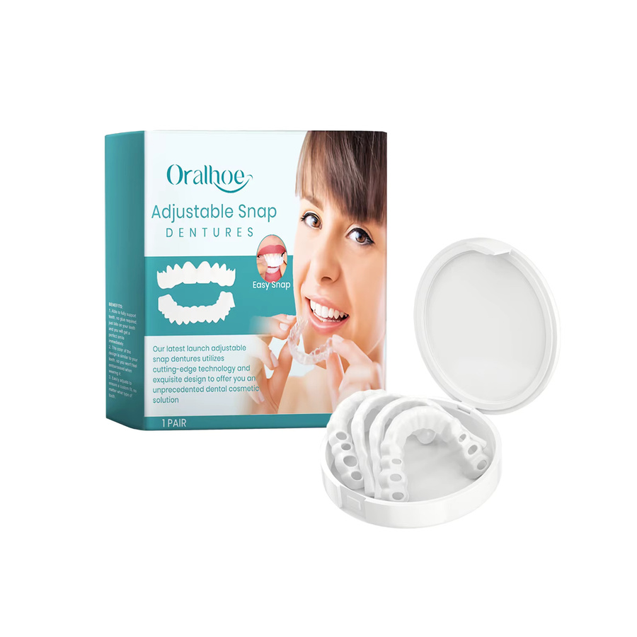 Oralhoe Bleaching Silikon Prothese Set, 1 Paar - Bild 3