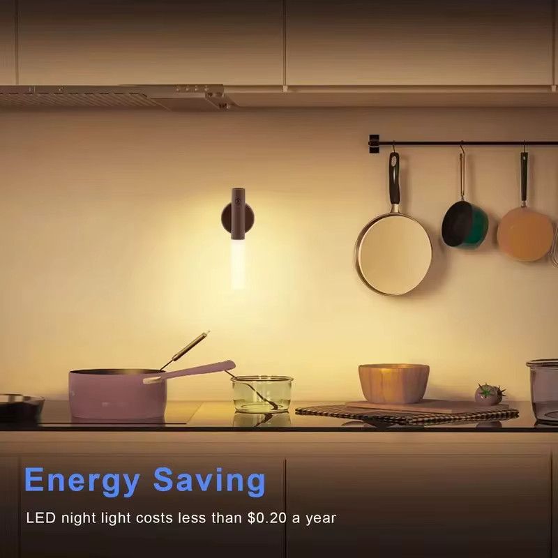 Szaoju LED Wandleuchte mit Motion Sensor und PIR Auto Induktion für Innenräume wie Schlafzimmer, Korridor oder Balkon - Bild 5