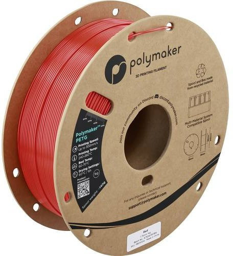 Polymaker PETG Highspeed Filament 1.75mm Rot 1000g - Bild 1
