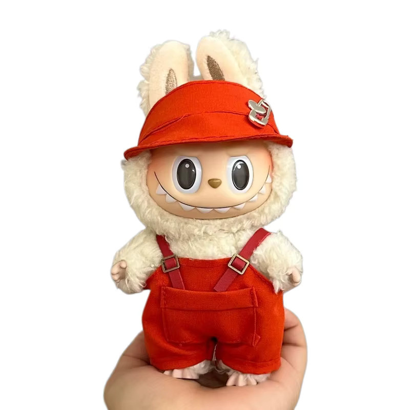 Keeppley Labubu Zubehör, Overalls, Hemden, Kleidungszubehör, Plüsch / Textil - Bild 3
