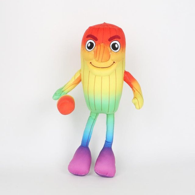 Yiran toy Hai Plüschtier, süße Schuhe tragend, ab 3 Jahre - Bild 1