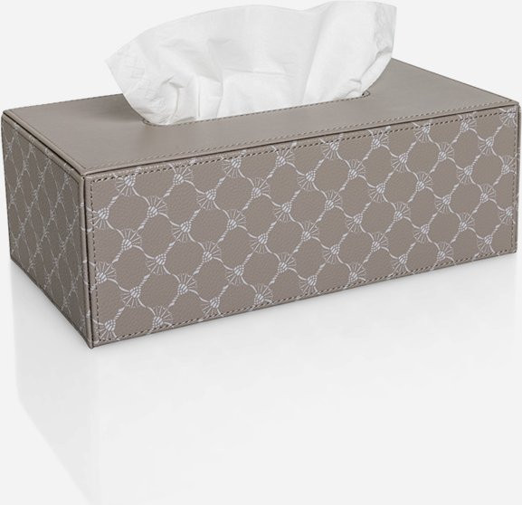 JOOP! Cornflower Kleenexbox rechteckig aus Kunststoff in Beige - Bild 1