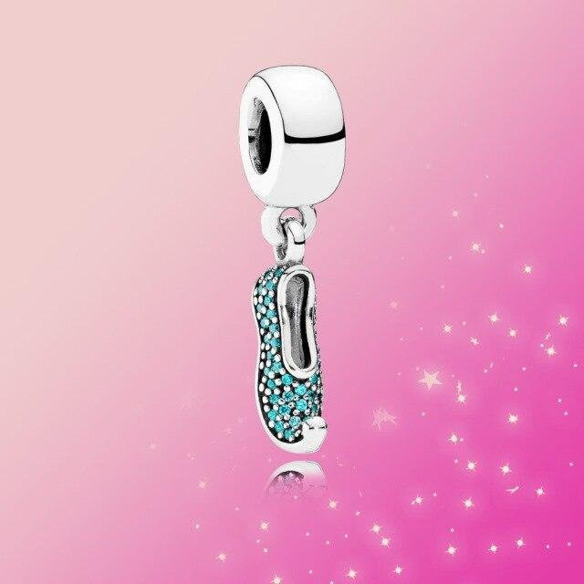 YIRAN Jewelry Anhänger Charm, 925 Silber, Perle, Zirkonia, Damen - Bild 1