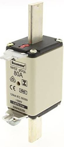 Eaton NH-Sicherung 80NHG02BI Größe D02 mit mechanischer Sicherungsanzeige 500V 3er-Set - Bild 1
